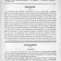 0773 - Page 769 - Comité de rédaction / Sommaire / Bulletin / Feuilleton. Causerie
