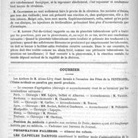 0784 - Page 780 - Académies et sociétés savantes. Société médicale des hôpitaux. Séance du 27 mai / Courrier