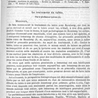 0785 - Page 781 - Comité de rédaction / Sommaire / Le traitement du tabès. Par le Professeur Leyden