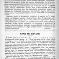 0788 - Page 784 - Le traitement du tabès. Par le Professeur Leyden (A suivre) / Revue des cliniques. De l'asthme, par M. le Professeur Potain