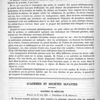 0790 - Page 786 - Revue des cliniques. De l'asthme. Par M. le Professeur Potain / Académies et sociétés savantes. Académie de médecine. Séance du 31 mai 1892