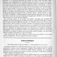 0804 - Page 800 - Méthode de renforcement des bruits physiologiques et pathologiques du coeur, et avantages de l'auscultation de cet organe dans différentes positions du malade, par Azoulay / Bibliothèque. Bibliothèque médicale Charcot-Debove. - Paris, Rueff et Compagnie...