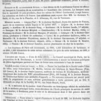 0820 - Page 816 - Courrier. Faculté de médecine de Paris / Banquet de M. le Professeur Guyon / Médecins maires / L'hygiène des villes / Société contre l'abus du tabac / Nécrologie [Cugnien (de Vézelise) / Gaye (de Paris)]