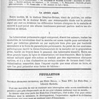 0821 - Page 817 - Comité de rédaction / Sommaire / La phtisie aiguë / Feuilleton. Nouvelle géographie universelle, par Elisée Reclus. - Tome XVI : Les États-Unis. - Librairie Chachette