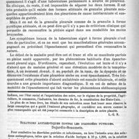 0826 - Page 822 - La phtisie aiguë / Feuilleton. Nouvelle géographie universelle, par Elisée Reclus. - Tome XVI : Les États-Unis. - Librairie Chachette / Solutions antiseptiques contre les diarrhées putrides. Dujardin-Beaumetz