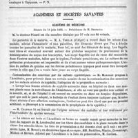0828 - Page 824 - Revue des journaux. Le pental, nouvel anesthésique, par M. Holloender (Annuaire de thérapeutique, 1892) / Académies et sociétés savantes. Académie de médecine. Séance du 14 juin 1892 / Société médicale des hôpitaux. Séance du 10 juin