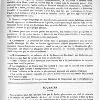 0831 - Page 827 - Académies et sociétés savantes. Société médicale des hôpitaux. Séance du 10 juin / Courrier / Faculté de médecine de Paris
