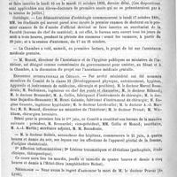 0832 - Page 828 - Courrier. Faculté de médecine de Paris / Exposition internationale de Chicago / Nécrologie [Pravaz (de Lyon)]