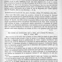 0841 - Page 837 - Bibliothèque. Hygiène de la femme enceinte, par le Docteur P. de Soyre. - Paris, Ve Babé et Compagnie, 1891 / Sophistication et analyse des vins, par A. Gautier. - Paris, J.-B. Baillière et fils, 1891 / Des cystites non tuberculeuses chez la femme, par le Docteur Th. Reblaud. Paris, F. Alcan, 1892