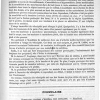 0855 - Page 851 - Variétés. Influence du vélocipède sur quelques fonctions organiques / Formulaire. Pommade contre l'eczéma des enfants. - Saalfeld