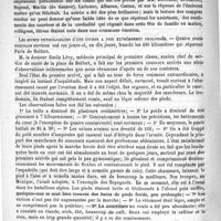0856 - Page 852 - Courrier. Légion d'honneur / Banquet de M. le Professeur Guyon / Les effets physiologiques d'une course à pied extrêmement prolongée