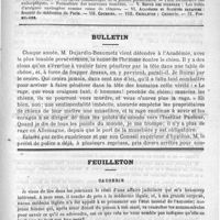 0869 - Page 865 - Comité de rédaction / Sommaire / Bulletin / Feuilleton. Causerie