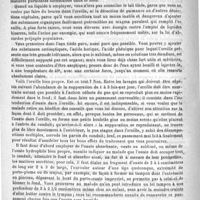 0876 - Page 872 - Hôpital Saint-Jean de Bruxelles. - Service du profr Delstanche. Fragment d'entretien clinique recueilli par le Docteur Hennebert / Bibliothèque. Formulaire des nouveaux remèdes, par G. Bardet... - Paris, O. Doin, 1892