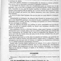 0901 - Page 897 - Académies et sociétés savantes. Académie de médecine. Séance du 28 juin 1892 / Courrier. Nécrologie [Bouttier (de Paris)]