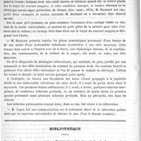 0020 - Page 20 - Académies et sociétés savantes. Société médicale des hôpitaux. Séance du 30 décembre (Voir le dernier numéro) / Bibliothèque. La kynésithérapie gynécologique. - Traitement suédois des maladies des femmes, méthode de Brandt, par le Docteur Stapper... - Maloine ; Paris, 1892