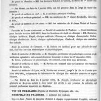 0036 - Page 36 - Courrier. Corps de santé de la marine et des colonies
