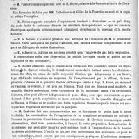0046 - Page 46 - Académies et sociétés savantes. Société de biologie. Séance du 7 janvier 1893