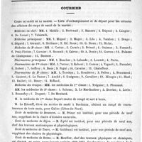 0047 - Page 47 - Académies et sociétés savantes. Société de biologie. Séance du 7 janvier 1893 / Courrier. Corps de santé de la marine