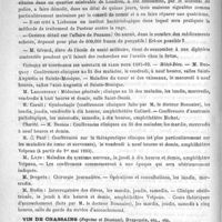 0048 - Page 48 - Courrier. Corps de santé de la marine / Salubrité des habitations à Londres / Clinique et conférence des hôpitaux de Paris pour 1892-93