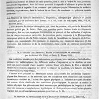 0057 - Page 57 - Bibliothèque. Le lait, par le Docteur Jules Rouvier (J.-B. Baillière, Paris, 1893) / Aide-mémoire de clinique chirurgicale, diagnostic, thérapeutique générale et petite chirurgie, par le Professeur Paul Lefert... ; 1893. - J.-B. Baillière et fils / La pathologie des émotions ; études, physiologiques et cliniques, par le Docteur Ch. Féré. - Paris, F. Alcan, 1892 / La physique du physiologiste et de l'étudiant en médecine, par J. Bergonié, Paris, Masson, 1892