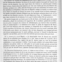 0082 - Page 82 - Revue de l'hygiène. I. Campement des forains dans le XIIIe arrondissement / II. La piscine de la place Hébert (Bulletin municipal officiel du 6 janvier 1893) / III. L'éclairage électrique des wagons du chemin de fer du Nord (Journal de Temps)