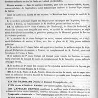 0084 - Page 84 - Courrier / Médecine ministre / Corps de santé de la marine et des colonies