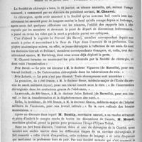0104 - Page 104 - Académies et sociétés savantes. Société de chirurgie. Séance du 18 janvier 1893