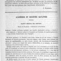 0112 - Page 112 - Hygiène. Incinération et enlèvement des ordures ménagères [J. Rochard] / Académies et sociétés savantes. Société médicale des hôpitaux. Séance du 20 janvier