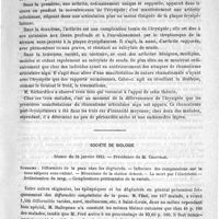 0115 - Page 115 - Académies et sociétés savantes. Société médicale des hôpitaux. Séance du 20 janvier / Société de biologie. Séance du 26 janvier 1893