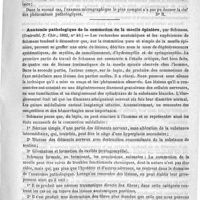 0129 - Page 129 - Revue de la presse étrangère. Chirurgie. Des lésions consécutives à la commotion cérébrale, par Friedmann. (Deutsche Medizinal Zeitung, 1893, n° 1) / Anatomie pathologique de la commotion de la moelle épinière, par Schmaus. (Centralbl. f. Chir., 1892, n° 49)