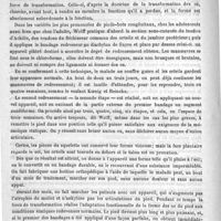 0130 - Page 130 - Revue de la presse étrangère. Chirurgie. Sur le bandage à étape dans le traitement des difformités du pied, par J. Wolff. (Communication faite à la Société de chirurgie de Berlin. - Deutsche Medizinal Zeitung, 1893, n° 1)