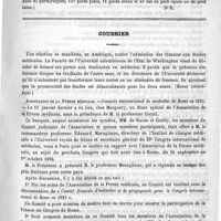 0131 - Page 131 - Revue de la presse étrangère. Chirurgie. Sur le bandage à étape dans le traitement des difformités du pied, par J. Wolff. (Communication faite à la Société de chirurgie de Berlin. - Deutsche Medizinal Zeitung, 1893, n° 1) / Courrier / Association de la Presse médicale