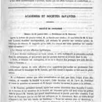 0141 - Page 141 - De l'anesthésie mixte par l'association du bromure d'éthyle et du chloroforme, par le Docteur Poitou-Duplessy / Académies et sociétés savantes. Société de chirurgie. Séance du 25 janvier 1893
