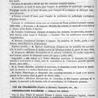 0144 - Page 144 - Courrier / Cliniques et conférences faites dans les hôpitaux de Paris