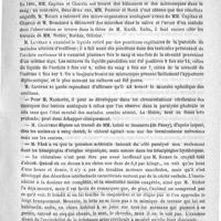 0153 - Page 153 - Académies et sociétés savantes. Société de biologie. Séance du 28 janvier 1893