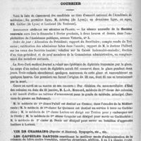 0156 - Page 156 - M. le Professeur Hardy / Courrier / Association générale des médecins de France / Corps de santé de la marine et des colonies