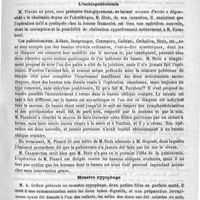 0161 - Page 161 - Académies et sociétés savantes. Académie de médecine. Séance du 31 janvier 1893