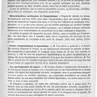 0167 - Page 167 - Revue de la presse étrangère. Médecine. Traitement de l'impaludisme par le bleu de méthylène / Déterminations cardiaques de l'impaludisme (Peter med. chirurg. Presse, n° 43) / Goitre exophtalmique et myxoedème / Les psorospermes du cancer / Courrier