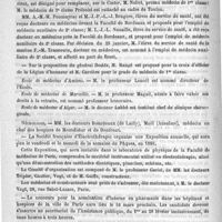 0168 - Page 168 - Courrier / Corps de santé de la marine et des colonies / Nécrologie [Bourdeaux (de Lailly) / Maël (Anselme)]