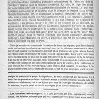 0172 - Page 172 - Hôpital de la Charité. - Clinique chirurgicale de M. le Professeur Duplay. Abcès froid ossifluent du triangle de Scarpa / Feuilleton. Le serpent de Pharaon / Les fontaines automatiques