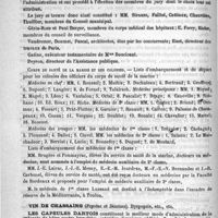 0192 - Page 192 - Courrier. Hôpital Saint-Louis / L'Hôpital Boucicaut / Corps de santé de la marine et des colonies