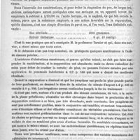 0196 - Page 196 - Clinique nationale ophtalmologique des Quinze-Vingts. Prophylaxie et traitement de l'ophtalmie des nouveau-nés, par M. le Docteur Valude / Revue de l'hygiène. Revaccination générale à la Maison municipale de Nanterre (Bulletin municipal et officiel de la ville de Paris, numéro du 3 février 1893)