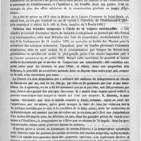 0197 - Page 197 - Revue de l'hygiène. Revaccination générale à la Maison municipale de Nanterre (Bulletin municipal et officiel de la ville de Paris, numéro du 3 février 1893) / Cuisson des viandes suspectes à l'aide de la vapeur surchauffée (H. Lavrand, Journal des Sciences médicales de Lille, n° 1, 6 janvier 1893)