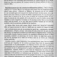 0198 - Page 198 - Revue de l'hygiène. Cuisson des viandes suspectes à l'aide de la vapeur surchauffée (H. Lavrand, Journal des Sciences médicales de Lille, n° 1, 6 janvier 1893) / Empoisonnements par des substances alimentaires altérées (Dr Th. Stevenson, British medical Journal, 17 décembre 1892)