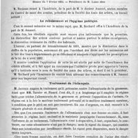 0199 - Page 199 - Académies et sociétés savantes. Académie de médecine. Séance du 7 février 1893