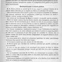 0203 - Page 203 - Académies et sociétés savantes. Académie de médecine. Séance du 7 février 1893 / Courrier