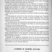 0234 - Page 234 - Hygiène. Un cas de troubles graves survenus dans l'évolution dentaire, chez un malade atteint de malformation congénitale du maxillaire supérieur, par le Dr Eug. Regnauld... / Académies et sociétés savantes. Académie de médecine. Séance du 14 février 1893