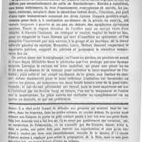 0245 - Page 245 - Hôpital de la Pitié. - Le Docteur Paul Reclus. De l'extirpation des cancers du rectum / Feuilleton. La nouvele ortografe / Formulaire. Pommade contre l'herpès circiné. - Bertrand