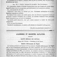 0256 - Page 256 - La variole pendant la grossesse à l'hôpital d'Aubervilliers pendant l'année 1892, par le Dr Richardière... (La fin au prochain numéro) / Académies et sociétés savantes. Société médicale des hôpitaux. Séance du 17 février