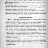 0258 - Page 258 - Académies et sociétés savantes. Société médicale des hôpitaux. Séance du 17 février / Société de dermatologie et de syphiligraphie. Séance du jeudi 16 février 1893
